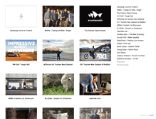 Tablet Screenshot of petergalmes.com